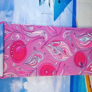 Stella Saksa Summer Cherry Bomb Beach Towel